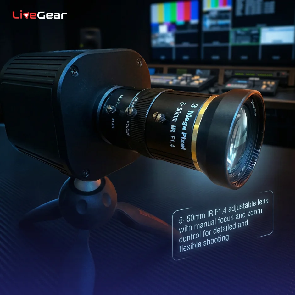 LiveGear professional video and live production equipment