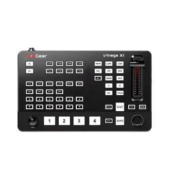 LiveGear Vinega X1 Video Switcher Recording Streaming PTZ Controller